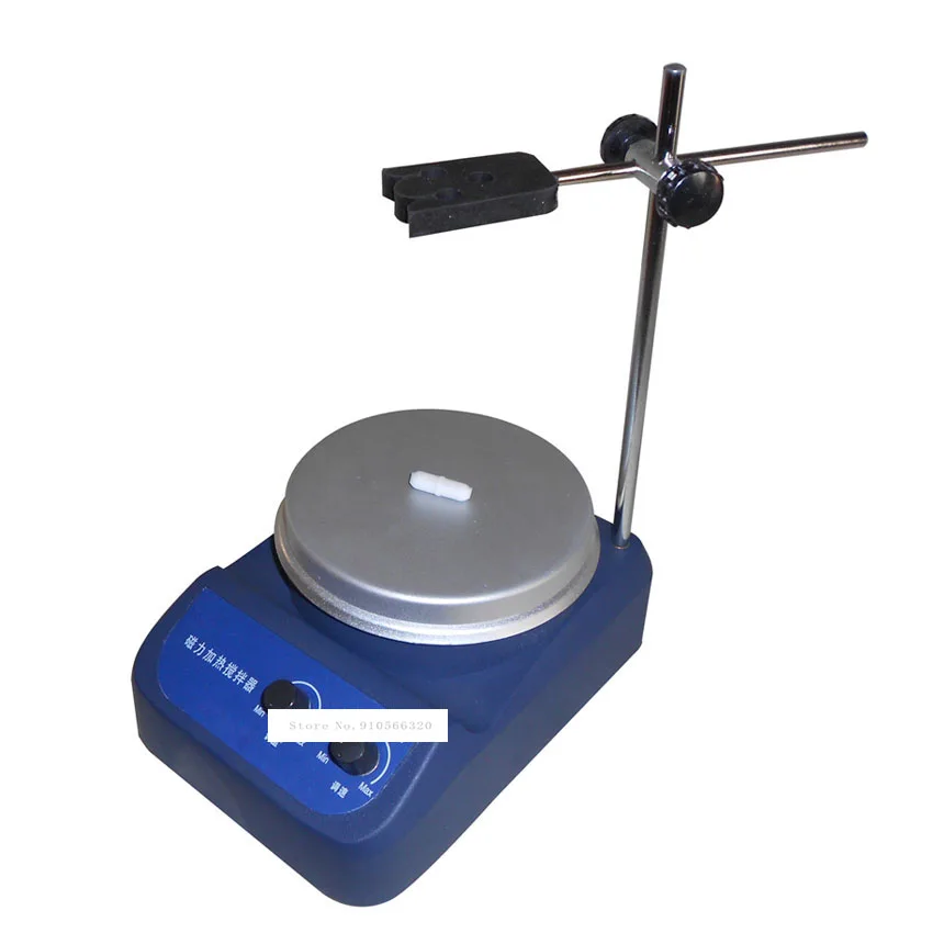 79-1 Magnetic Stirrer Machine Laboratory Stirrer Mixer Lab Magnetic Heating Stirrer Mixer 110V/220V 250W 2400rpm 3000ml Capacity
79-1 Magnetic Stirrer Machine Laboratory Stirrer Mixer Lab Magnetic Heating Stirrer Mixer 110V/220V 250W 2400rpm 3000ml Capacity