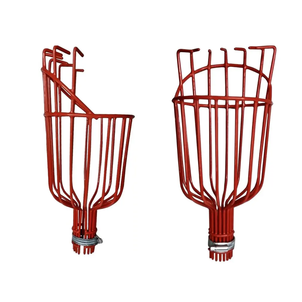 High-altitude Aluminum Deep Basket Fruit Picker Convenient Horticultural Fruit Picker Gardening Peach Picking Tools
High-altitude Aluminum Deep Basket Fruit Picker Convenient Horticultural Fruit Picker Gardening Peach Picking Tools