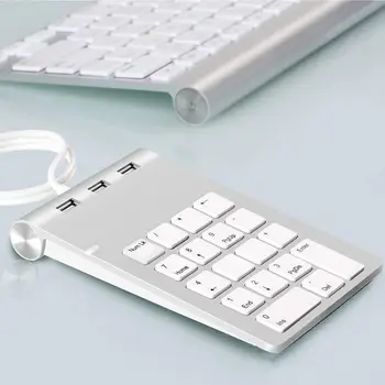 Portable Mini Size Keyboard USB 2.0 Multifunctional Wired Financial Accounting Cashier Digital Keyboard
Portable Mini Size Keyboard USB 2.0 Multifunctional Wired Financial Accounting Cashier Digital Keyboard