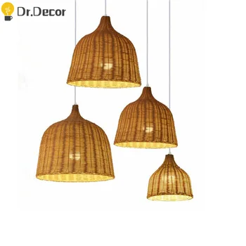 Retro Rattan Wood LED Chandelier Innovative LED Pendant Lamp Tea House Dining Kitchen Fixtures Hanging Lamps Luminaire Luminaria
Retro Rattan Wood LED Chandelier Innovative LED Pendant Lamp Tea House Dining Kitchen Fixtures Hanging Lamps Luminaire Luminaria