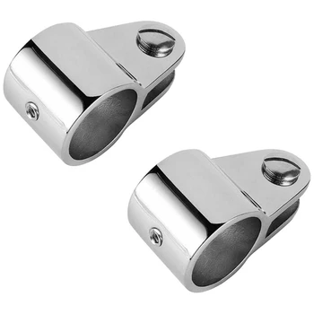 2 Pcs Bimini Top Jaw Slide Marine Boat Hardware Fitting 316 Stainless Steel Inside Dia 1 Inch 25mm
2 Pcs Bimini Top Jaw Slide Marine Boat Hardware Fitting 316 Stainless Steel Inside Dia 1 Inch 25mm