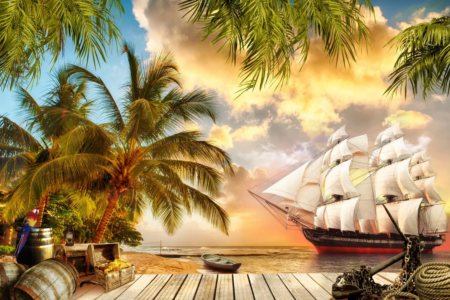 JMINE Div 5D Sailboat sea beach palm tree Full Diamond Painting cross stitch kits art Scenic 3D paint by diamonds
JMINE Div 5D Sailboat sea beach palm tree Full Diamond Painting cross stitch kits art Scenic 3D paint by diamonds