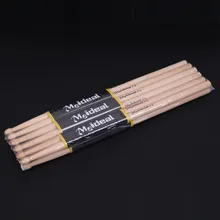 41x1.52cm Universal 1Pair Professional 5A Drum Sticks Maple Wood Drumsticks Musical Instruments Oval Shaped Tip Drumsticks
41x1.52cm Universal 1Pair Professional 5A Drum Sticks Maple Wood Drumsticks Musical Instruments Oval Shaped Tip Drumsticks