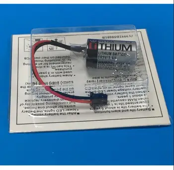 20PCS/lot ER3V Battery 3.6V 1000mAh JZSP-BA01 PLC Lithium Batteries With Black Plug Free Shipping
20PCS/lot ER3V Battery 3.6V 1000mAh JZSP-BA01 PLC Lithium Batteries With Black Plug Free Shipping