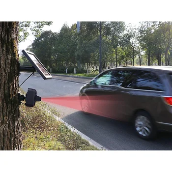 Solar Driveway Alarm System-1/2 Mile Long Transmission Range-Solar Powered No Need Replace Batteries-Outdoor Weatherproof Motion
Solar Driveway Alarm System-1/2 Mile Long Transmission Range-Solar Powered No Need Replace Batteries-Outdoor Weatherproof Motion