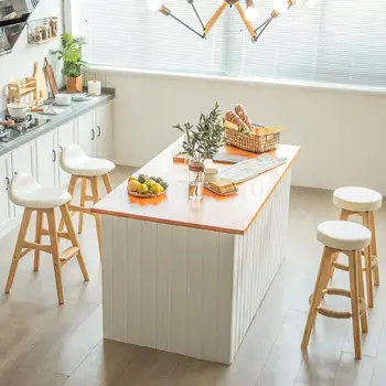 Nordic Solid Wood Bar Stool Retro Front Desk Bar Chair Tea Shop Stool Bar Stool Household High Stool
Nordic Solid Wood Bar Stool Retro Front Desk Bar Chair Tea Shop Stool Bar Stool Household High Stool