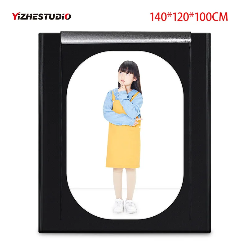 140*120*100cm LED Professional Portable Softbox LED Photo Studio Video Lighting Tent for Children's garment clothing LED BOX
140*120*100cm LED Professional Portable Softbox LED Photo Studio Video Lighting Tent for Children's garment clothing LED BOX