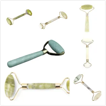 Natural Single/Double Head Facial Beauty Massage Tool Jade Roller Face Thin Massager Dropshipping
Natural Single/Double Head Facial Beauty Massage Tool Jade Roller Face Thin Massager Dropshipping