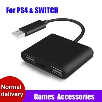 Black Mouse Keyboard Converter Adapter Gamepad Controller Compatible With Xbox One For PS4 For SWITCH Games Accessories
Black Mouse Keyboard Converter Adapter Gamepad Controller Compatible With Xbox One For PS4 For SWITCH Games Accessories