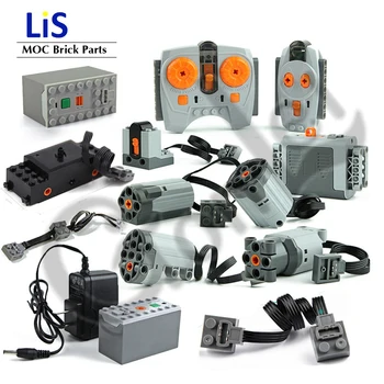 Technic Train Motor Remote Receiver LED Light Battery Box Power Functions L*GO technic Power functions Blocks Accessories
Technic Train Motor Remote Receiver LED Light Battery Box Power Functions L*GO technic Power functions Blocks Accessories