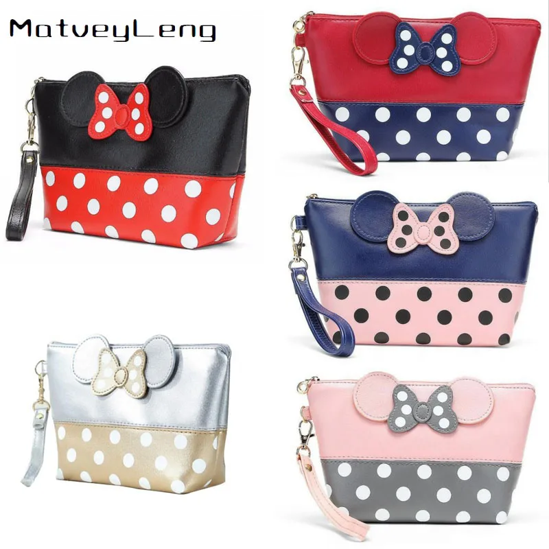 Women Zipper Hand Holding Make Up Handbag Cartoon Bow Makeup Travel Cosmetic Bag CaseOrganizer Storage Pouch Toiletry Wash Bags
Women Zipper Hand Holding Make Up Handbag Cartoon Bow Makeup Travel Cosmetic Bag CaseOrganizer Storage Pouch Toiletry Wash Bags