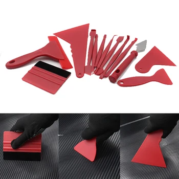 13pcs Scrapers Car Wrap Film Tools Squeegee Scraper Set Three-in-one Blade Window Tint Glue Remover Kit PP&ABS Material
13pcs Scrapers Car Wrap Film Tools Squeegee Scraper Set Three-in-one Blade Window Tint Glue Remover Kit PP&ABS Material