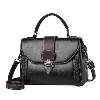 Solid Weave Design Female Crossbody Bag Fashion Versatile Handbag Trend Shoulder Bags for Women 2020 
Solid Weave Design Female Crossbody Bag Fashion Versatile Handbag Trend Shoulder Bags for Women 2020