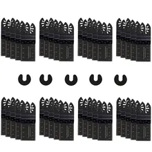 40 Pcs Multitool Blade+5pcs C-Clip Adapter Oscillating Saw Blade Multitool Blades Universal Cutter Blade Power Tools Accessories
40 Pcs Multitool Blade+5pcs C-Clip Adapter Oscillating Saw Blade Multitool Blades Universal Cutter Blade Power Tools Accessories