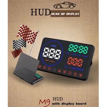 M9 HUD OBD II EOBD Version Digital Display Universal for Car Motorcycle Bike Digital Speed GPS Car Electronics Accessories
M9 HUD OBD II EOBD Version Digital Display Universal for Car Motorcycle Bike Digital Speed GPS Car Electronics Accessories