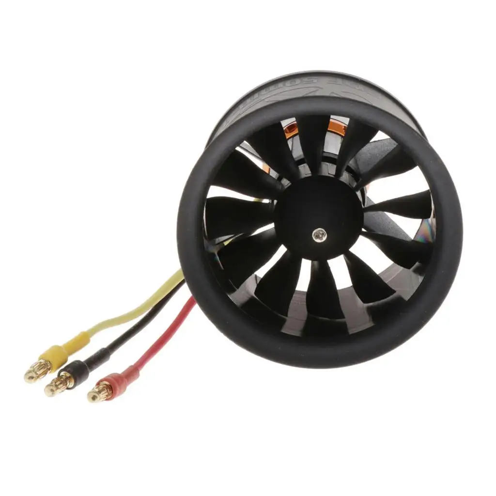 50mm Duct Fan QF2611 Brushless Motor CW/CCW Jet Airplane Quadcopter Parts 50mm Duct Fan QF2611 Brushless Motor CW/CCW Jet Airplane Quadcopter Parts
