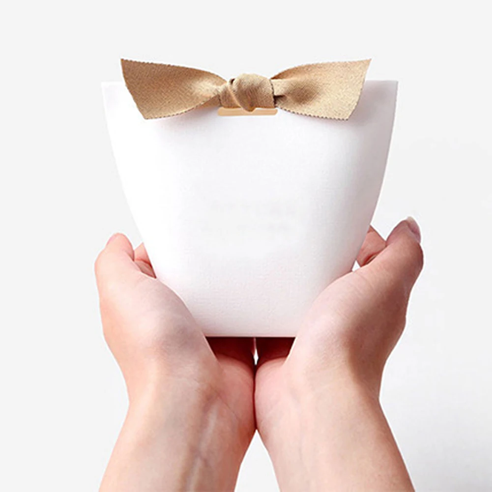 10pcs/bag gift box package wedding party favor candy bags for