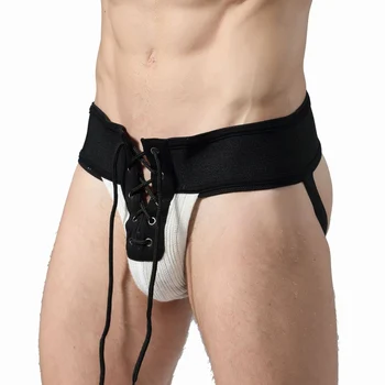 Men Thong G-string Jockstrap Open Butt String Homme Lace Up Panties Lingerie Gay Underwear Male Gym Sports Thongs Tanga Hombre
Men Thong G-string Jockstrap Open Butt String Homme Lace Up Panties Lingerie Gay Underwear Male Gym Sports Thongs Tanga Hombre