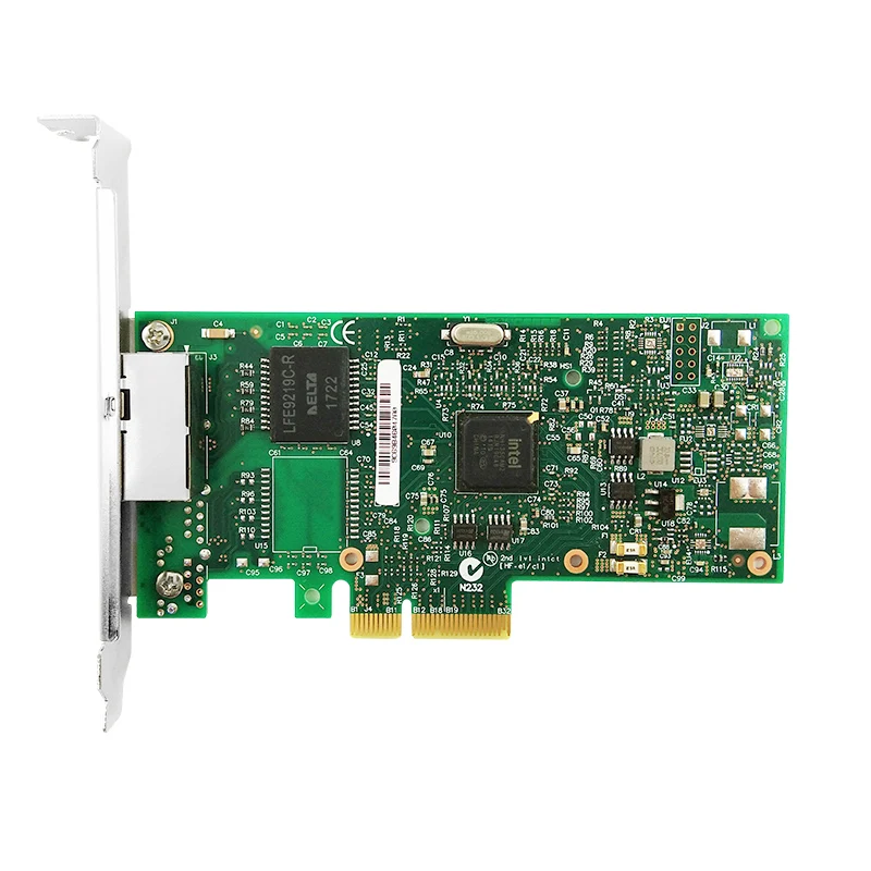 Чипсет Intel i350 с двумя портами сетевая карта PCIe медным корпусом RJ45 * 2|Сетевые карты|