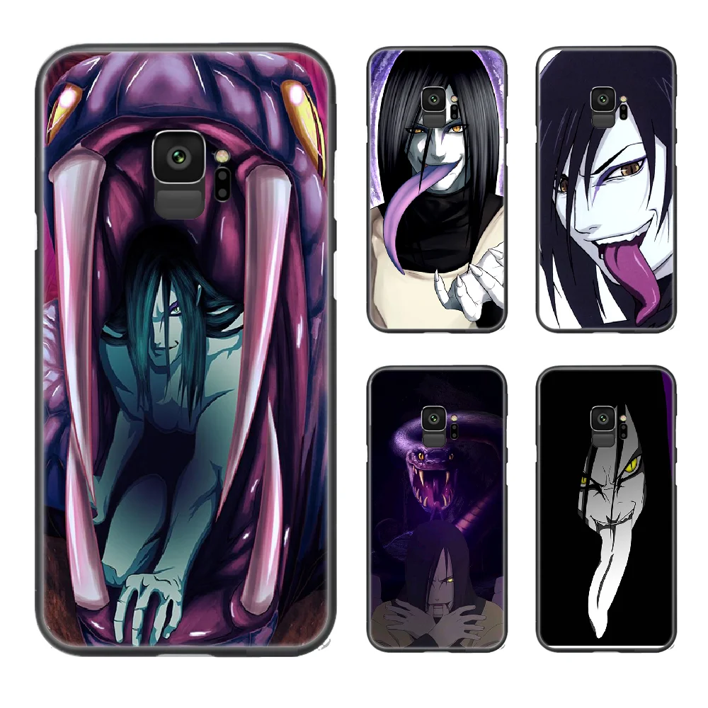 Naruto Orochimaru anime Phone Case Cover For Samsung Galaxy A10 A20 A30 E A40 A50 A51 A70 A71 J 5 6 7 8 S black shell trend back
Naruto Orochimaru anime Phone Case Cover For Samsung Galaxy A10 A20 A30 E A40 A50 A51 A70 A71 J 5 6 7 8 S black shell trend back