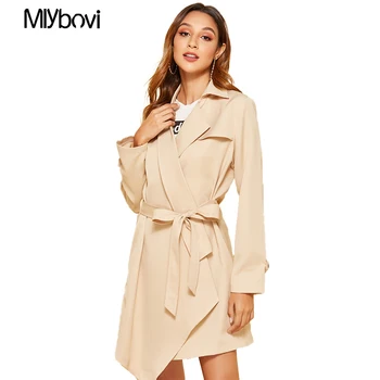 Beige Long Trench Women Coat Belt Tie High Fashion Autumn Winter 2019 Windbreaker Double-breast OL Coats Trenchs
Beige Long Trench Women Coat Belt Tie High Fashion Autumn Winter 2019 Windbreaker Double-breast OL Coats Trenchs
