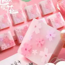Creative Stationery Sakura Erasers For Kids 12 PCS/Lot Kawaii School Supplies Drawing Rubber
Creative Stationery Sakura Erasers For Kids 12 PCS/Lot Kawaii School Supplies Drawing Rubber