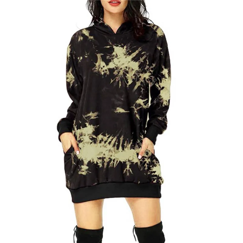 Autumn Winter Womens Sweatshirt Hoodies Hooded Gradient Print Long Sleeve Tie Dyeing Pullover Sweatshirt Women Oversized
Autumn Winter Womens Sweatshirt Hoodies Hooded Gradient Print Long Sleeve Tie Dyeing Pullover Sweatshirt Women Oversized