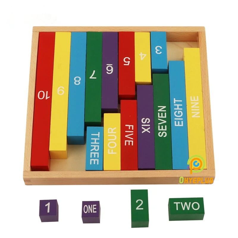 Montessori Toys Small Numerical Rods Wooden Materials to Learn Number 1 Through 10 Math Toys for Kids Preschool Early Education
Montessori Toys Small Numerical Rods Wooden Materials to Learn Number 1 Through 10 Math Toys for Kids Preschool Early Education