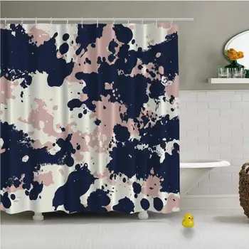 Seamless Stained Camouflage Pattern Vector Practical Shower Curtain for Hotel,72''L x 72''W
Seamless Stained Camouflage Pattern Vector Practical Shower Curtain for Hotel,72''L x 72''W