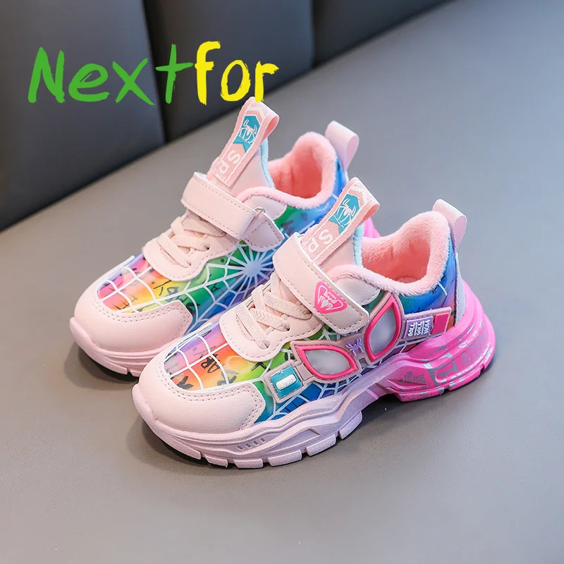 Winter Kids Running Shoes For Girls Pink Red Girls Walking Sneakers With Fur Toddler Shoes Boy Soft Bottom Kids Sneaker Boys
Winter Kids Running Shoes For Girls Pink Red Girls Walking Sneakers With Fur Toddler Shoes Boy Soft Bottom Kids Sneaker Boys