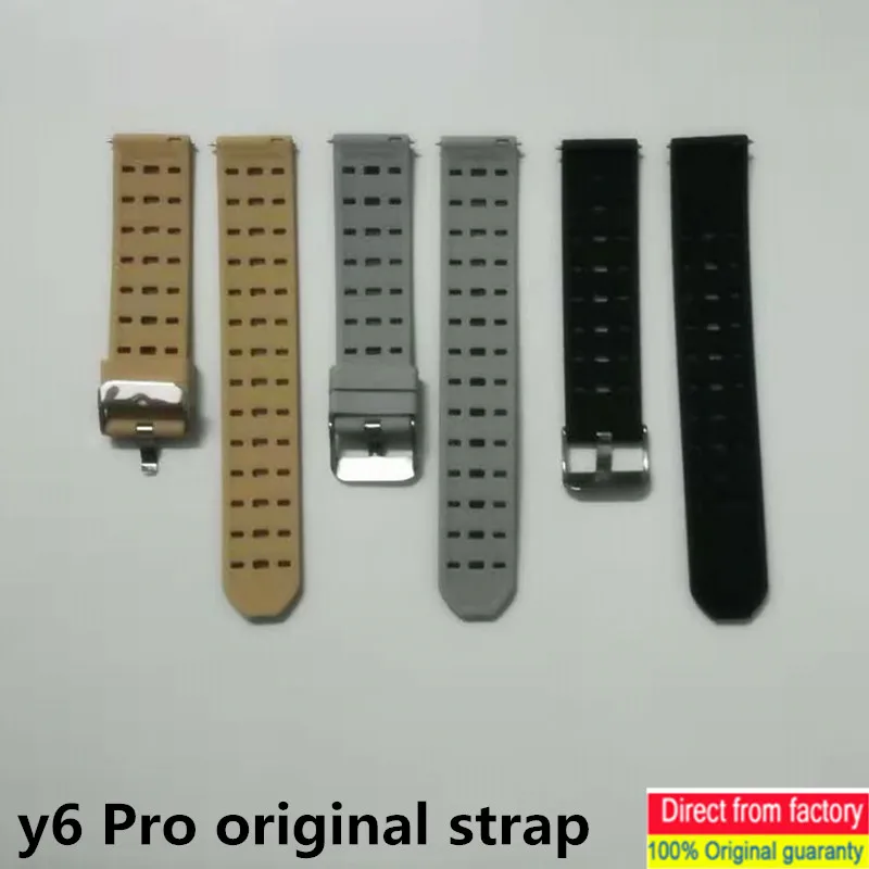 Y6 Pro Smart Watch 100% Original Strap, 20mm Universal Silicone Strap, Universal Misland strap, for y6 Pro Smart Watches
Y6 Pro Smart Watch 100% Original Strap, 20mm Universal Silicone Strap, Universal Misland strap, for y6 Pro Smart Watches