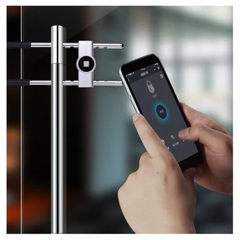 U-shaped Bicycle Fingerprint Lock Intelligent BT APP Lock Shop Glass Door Lock Double Push Extended Anti-shear Anti-theft Lock
U-shaped Bicycle Fingerprint Lock Intelligent BT APP Lock Shop Glass Door Lock Double Push Extended Anti-shear Anti-theft Lock