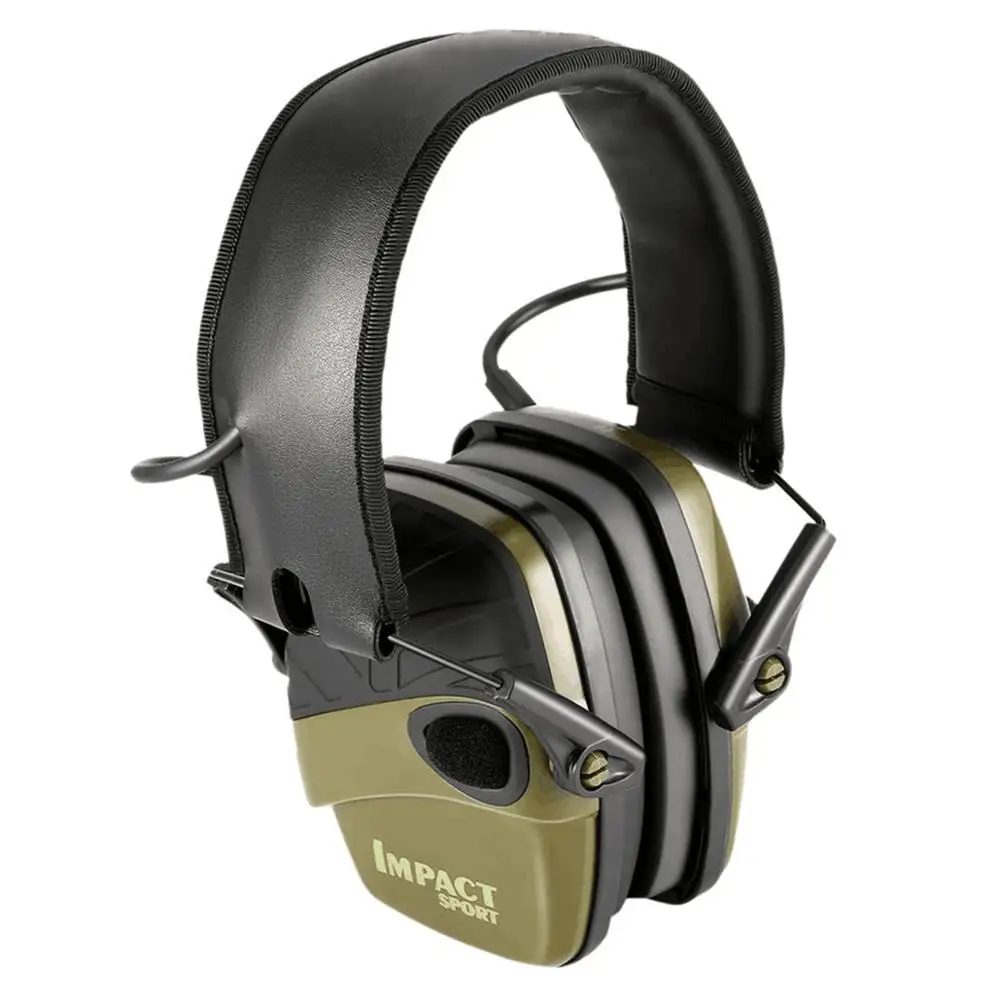 Tactical Electronic Shooting Earmuff Anti-noise Headphone Sound Amplification Hearing Protection Headset Foldable
Tactical Electronic Shooting Earmuff Anti-noise Headphone Sound Amplification Hearing Protection Headset Foldable