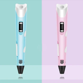 Christmas LED Screen DIY 3D Printing Pen PLA Filament Creative Toy Gift For Kids Design Drawing 3D Printer Pen Drawing Decor
Christmas LED Screen DIY 3D Printing Pen PLA Filament Creative Toy Gift For Kids Design Drawing 3D Printer Pen Drawing Decor