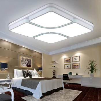 Modern Led ceiling lights for living room bedroom 24-54W square acrylic home ceiling lamps free shipping 
Modern Led ceiling lights for living room bedroom 24-54W square acrylic home ceiling lamps free shipping