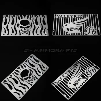 Top Quality Chrome Radiator Grill Cover Guard Protector Motorcycle For Honda VALKYRIE GL1500 GL 1500 All Years
Top Quality Chrome Radiator Grill Cover Guard Protector Motorcycle For Honda VALKYRIE GL1500 GL 1500 All Years