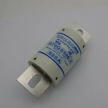 3pcs A70QS500-4 Thermal Fuse 500A 700V Fuse HRC fuse for the Transformer Overload and Short-circuit Protection
3pcs A70QS500-4 Thermal Fuse 500A 700V Fuse HRC fuse for the Transformer Overload and Short-circuit Protection