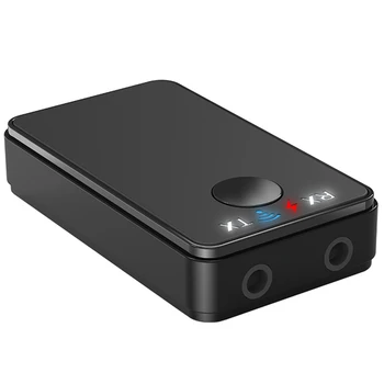Bluetooth5.0 Adapter o Bluetooth Transmitter Receiver for PC TV Car 3.5mm AUX Music Receiver Sender
Bluetooth5.0 Adapter o Bluetooth Transmitter Receiver for PC TV Car 3.5mm AUX Music Receiver Sender