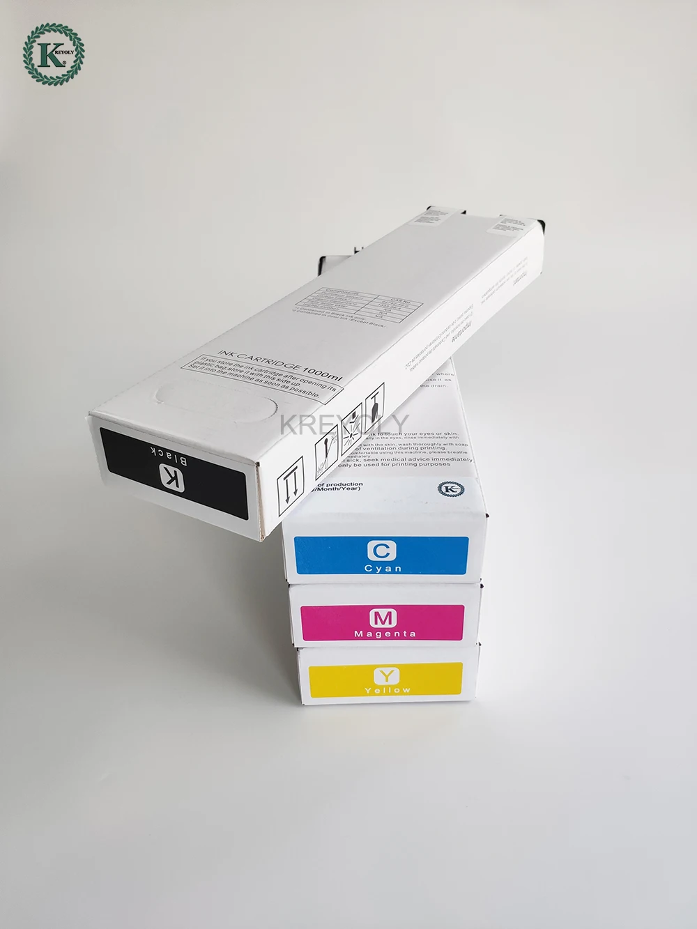 COMPATIBLE Ink Cartridge Replacement for Riso ComColor 3050R/7050R/9050R KCMY color with chip ONE SET
COMPATIBLE Ink Cartridge Replacement for Riso ComColor 3050R/7050R/9050R KCMY color with chip ONE SET
