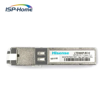 Free Shipping 4pcs Original Hisense GPON-OLT-Class C++ SFP Module, Optical Transceivers for Huawei/ZTE OLT LTE3680P-BC+2
Free Shipping 4pcs Original Hisense GPON-OLT-Class C++ SFP Module, Optical Transceivers for Huawei/ZTE OLT LTE3680P-BC+2