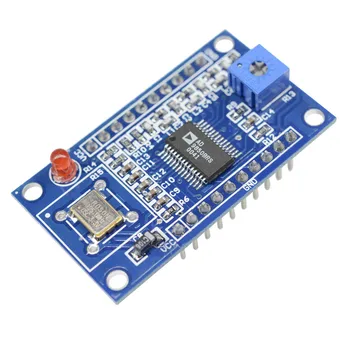 DDS Signal Generator Module AD9850 0-40MHz 2 Sine Wave and 2 Square Low-pass Filter Crystal Oscillator Test Equipment Board
DDS Signal Generator Module AD9850 0-40MHz 2 Sine Wave and 2 Square Low-pass Filter Crystal Oscillator Test Equipment Board