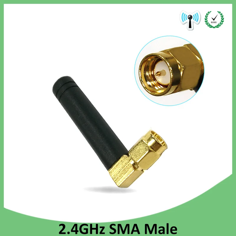 2.4GHz antenna wifi SMA Male Connector 2~3dbi 2.4 ghz antena wi fi Small Size antenne white wi-fi antenas antennas router
2.4GHz antenna wifi SMA Male Connector 2~3dbi 2.4 ghz antena wi fi Small Size antenne white wi-fi antenas antennas router