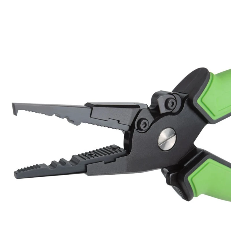 Aluminum Alloy Fishing Pliers Split Ring Cutters Fishing Holder Tackle with Sheath & Retractable Tether Combo Fishing Gear
Aluminum Alloy Fishing Pliers Split Ring Cutters Fishing Holder Tackle with Sheath & Retractable Tether Combo Fishing Gear