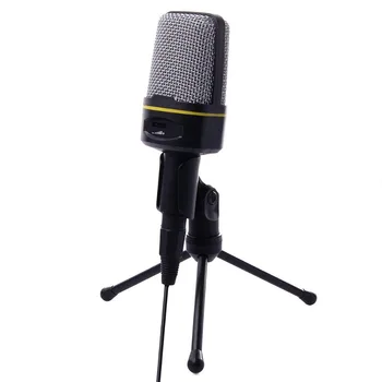 Condenser microphone Karaoke computer recording family K song dedicated chat microphone microphone SF-920
Condenser microphone Karaoke computer recording family K song dedicated chat microphone microphone SF-920