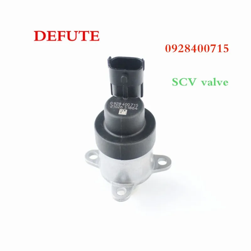 Fuel Metering Solenoid Valve OEM 0928400715 Fits for FORD RANGER 2.5L / 3.0L DIESEL FOR MAZDA BT-50 2.5L 3.0L DIESEL PUMP VALVE
Fuel Metering Solenoid Valve OEM 0928400715 Fits for FORD RANGER 2.5L / 3.0L DIESEL FOR MAZDA BT-50 2.5L 3.0L DIESEL PUMP VALVE