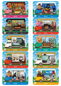 50Pcs High Quality Animal Crossing New Leaf Welcome Amiibo NFC Printing Card Work For Switch NS Games
50Pcs High Quality Animal Crossing New Leaf Welcome Amiibo NFC Printing Card Work For Switch NS Games