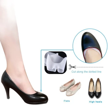 2/4 Pair Silicone Toe Sleeve Foot Protection Ballet High Heels Hallux Valgus Gel Protective Protector Care Tool Massge Toe Pad
2/4 Pair Silicone Toe Sleeve Foot Protection Ballet High Heels Hallux Valgus Gel Protective Protector Care Tool Massge Toe Pad