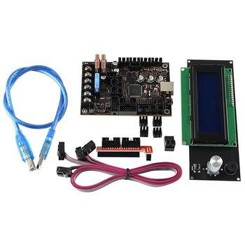 for Prusa MK3/3S Einsy Rambo 1.1B 3D Printer Motherboard with TMC2130 SPI+2004 LCD Monitor Set
for Prusa MK3/3S Einsy Rambo 1.1B 3D Printer Motherboard with TMC2130 SPI+2004 LCD Monitor Set