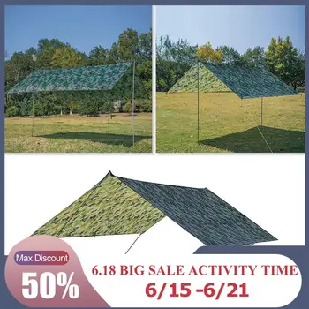 Outdoor Awning Sun Shelter Camping Garden Sun Awning Sunshade Fly Waterproof Tent Beach Rain Canopy High Quality Shade Tarp P5I8
Outdoor Awning Sun Shelter Camping Garden Sun Awning Sunshade Fly Waterproof Tent Beach Rain Canopy High Quality Shade Tarp P5I8