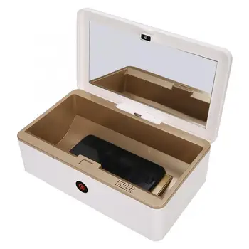 USB UV Cleaning Box High Efficiency Ultraviolet Light Ozone Cleaning Box for Phone Nail Tools Disinfection Box Clean Sterilizer
USB UV Cleaning Box High Efficiency Ultraviolet Light Ozone Cleaning Box for Phone Nail Tools Disinfection Box Clean Sterilizer